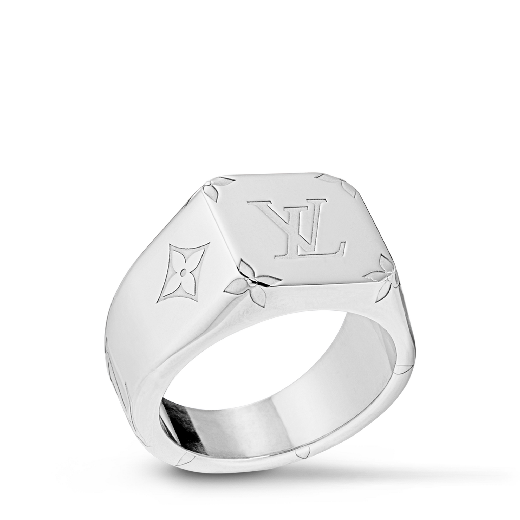 Monogram Signet Ring S00 - Men - Fashion Jewelry | LOUIS VUITTON ®